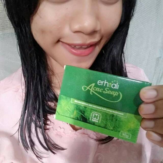 ERSHALI ACNE SOAP NASA ( UNTUK JERAWAT )