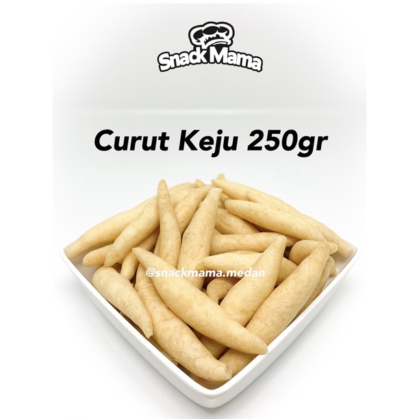 [250GR] CURUT KEJU PREMIUM / KUE TELUR GABUS KEJU