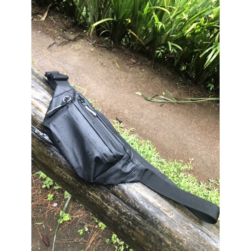 WAISTBAG PRIA WAIST BAG PRIA TAS PINGGANG ANTI AIR TAS SELEMPANG WATERPROOF