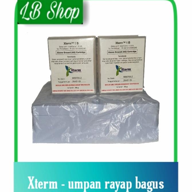 Produk Unggulan] Umpan Rayap Xterm ampuh bunuh rayap sampai keratunya