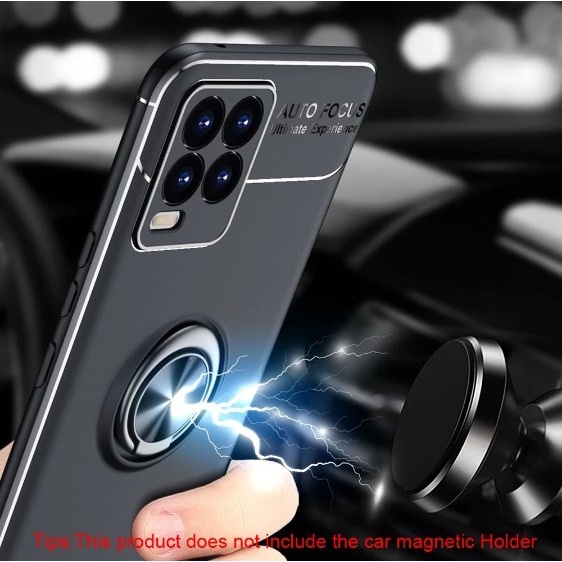 Realme 8 iRing Invisible TPU Soft Case