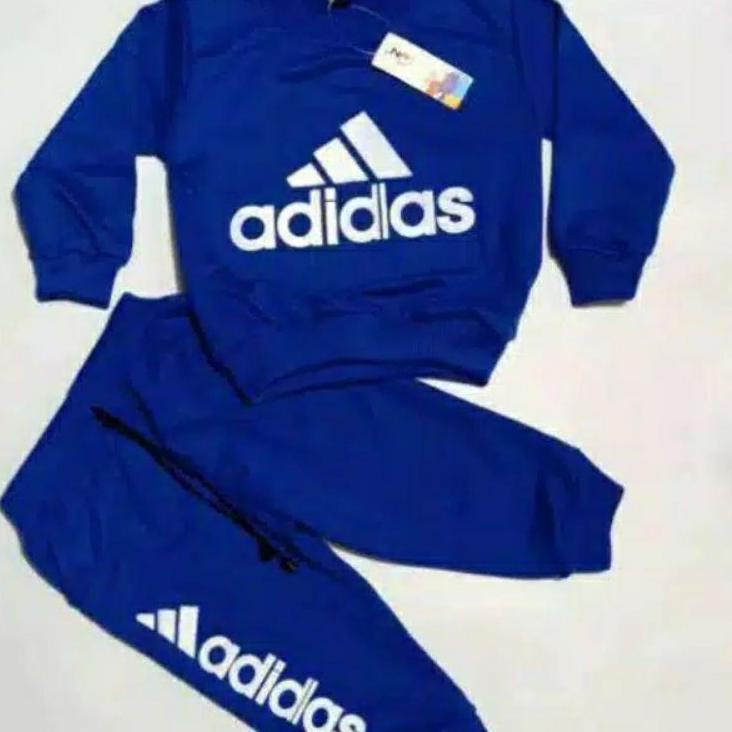 [KODE PRODUK L7EFI8847] SETELAN ANAK BAJU ANAK ADIDAS 0-12 TAHUN BAJU OLAHRAGA ANAK SETELAN TRAINING