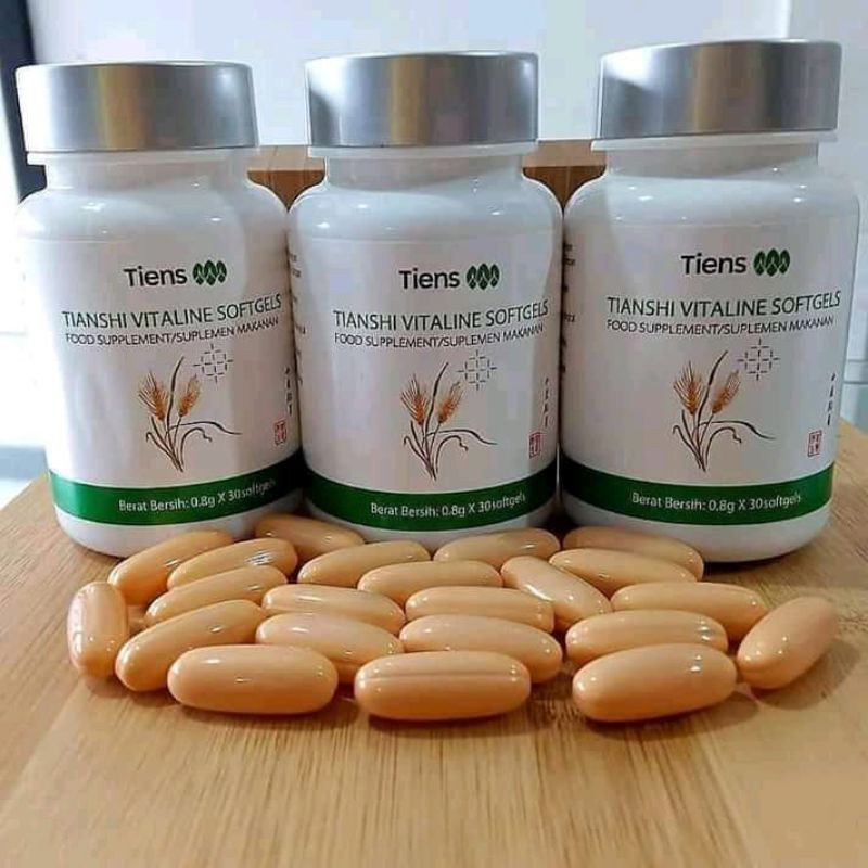 TIENS VITALINE PENCERAH KULIT ORIGINAL