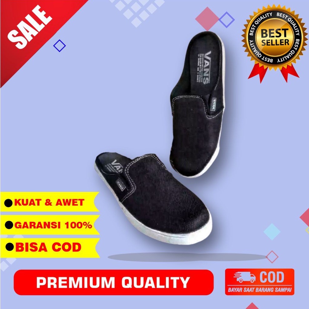 COD Sepatu Sandal Slip On Outdoor Pria Wanita Slipon Venz Casual Keren Spatu Sneakers Olahraga Lari 