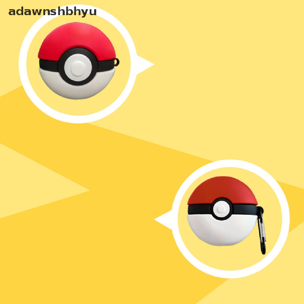 Adawnshbhyu Cocok Untuk Samsung Galaxy Buds Pro/live earphone Pelindung case pokemon ball