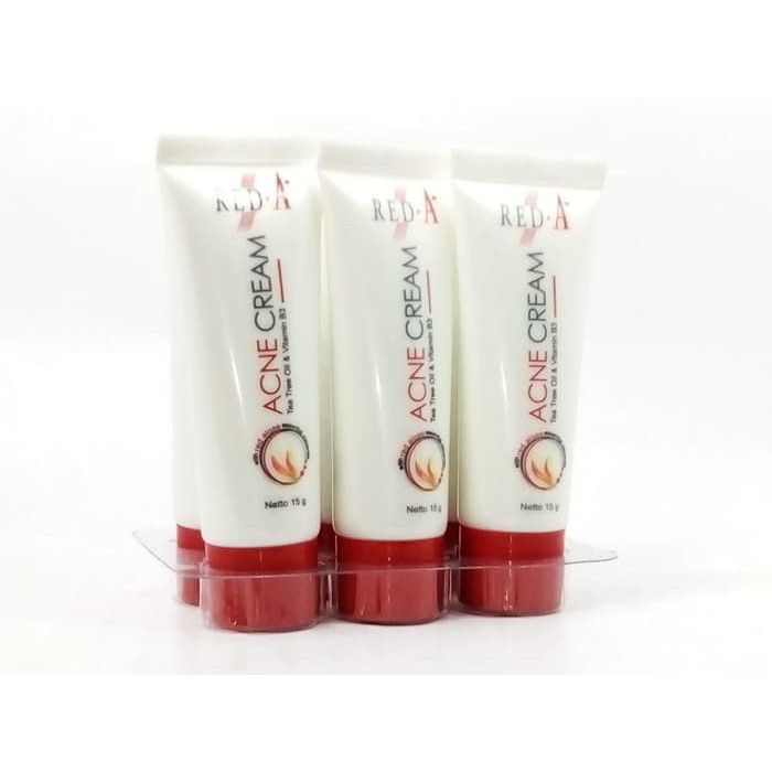 red a acne cream