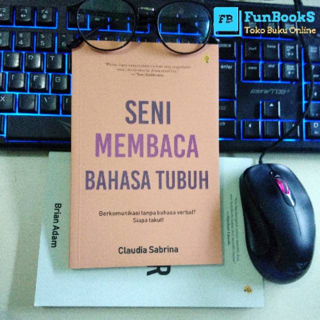 Buku Seni membaca Bahasa Tubuh