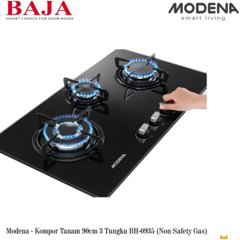 KOMPOR GAS MODENA TANAM - EXHAUST BELITUNG