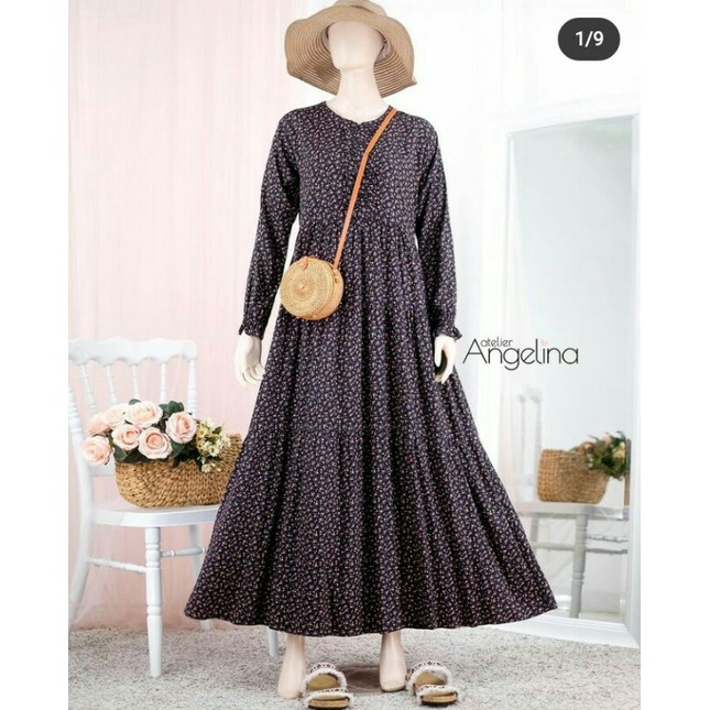 BELLA DRESS ATELIER ANGELINA BUNGA KATUK SIZE L