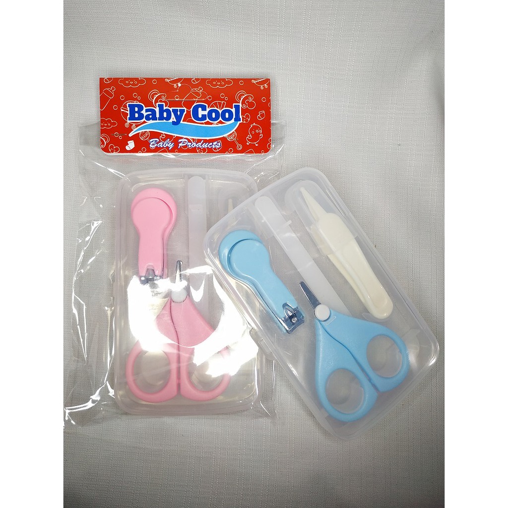 Baby Cool Gunting Kuku Set Kotak/megapopok