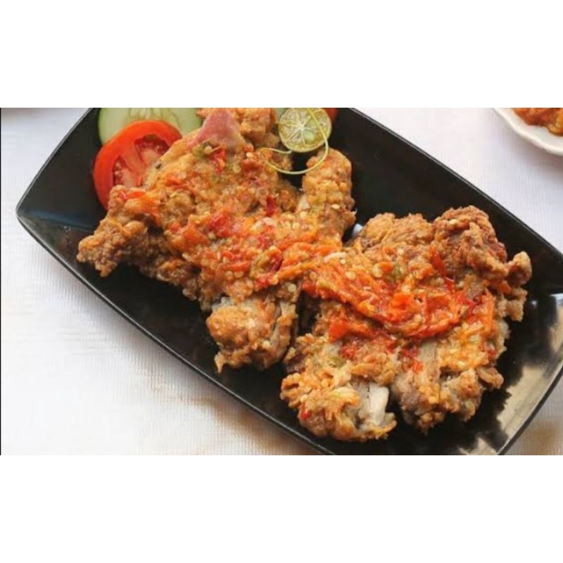 

Ayam Geprek