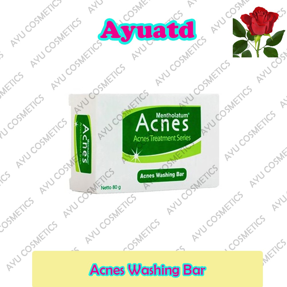 Acnes Washing Bar Memtholatum cod