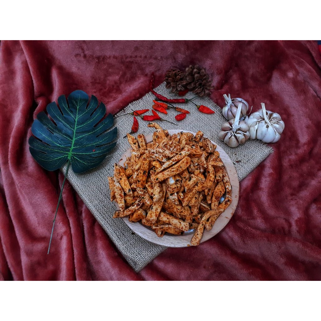 

Basreng pedas 200gr