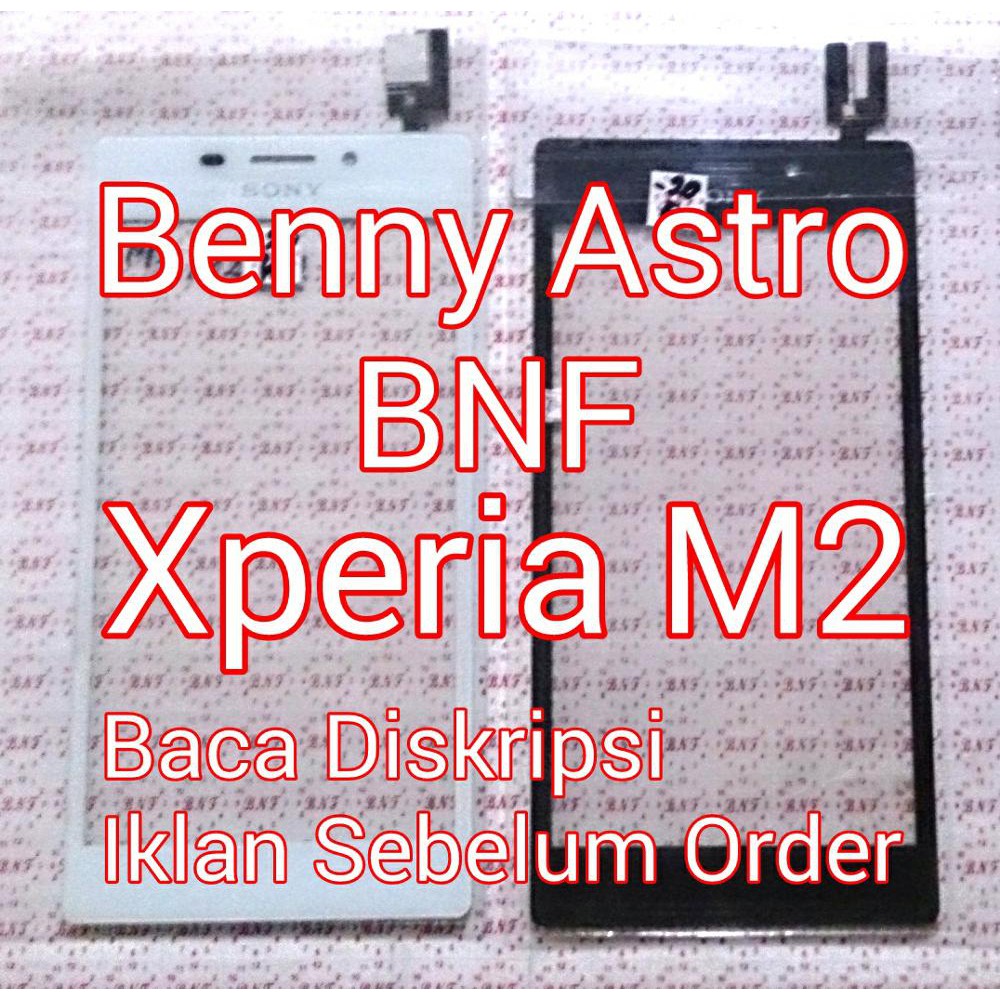 TouchScreen Sony Xperia M2 Single - M2 Dual - D2305 - D2302.