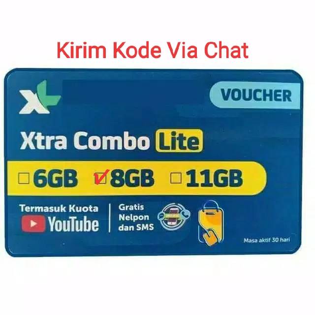 Vocer Xtra Combo Lite 8GB