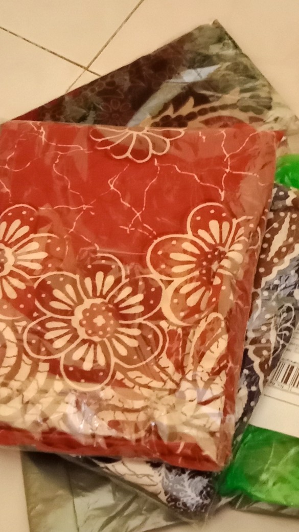 (bayar Dirumah)tunik Batik  Shibori Jumputan Terbariu Size S_3l  /hrb026 Yelbor