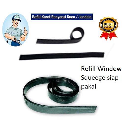 Refill Window Squeege 35 cm