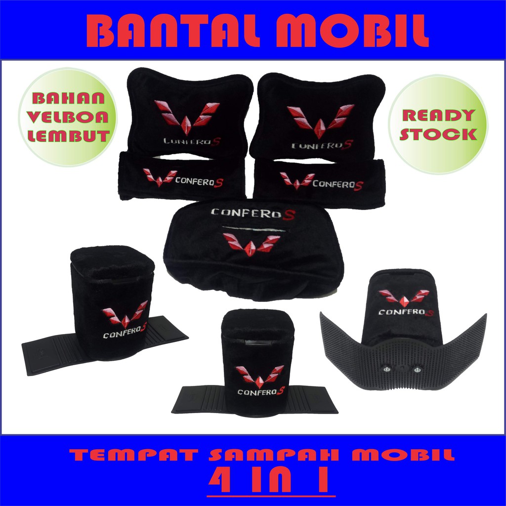 Bantal Mobil Wuling Confero S Aksesoris mobil Interior (1KG)