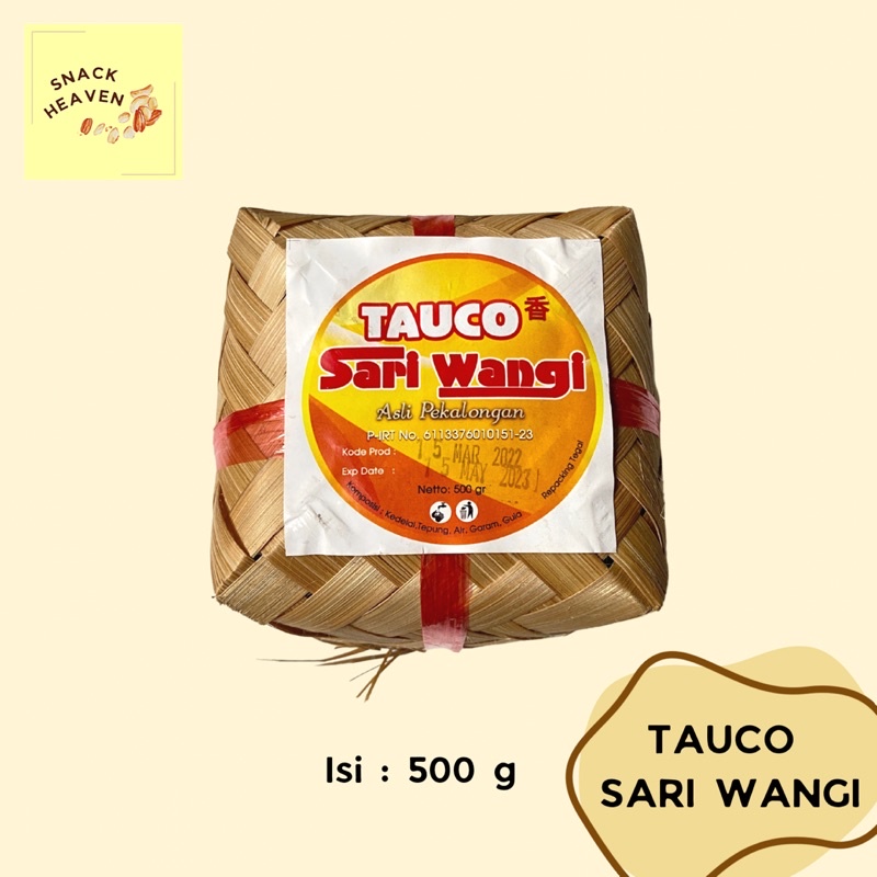 

TAUCO SARI WANGI SIAP SAJI ASLI PEKALONGAN