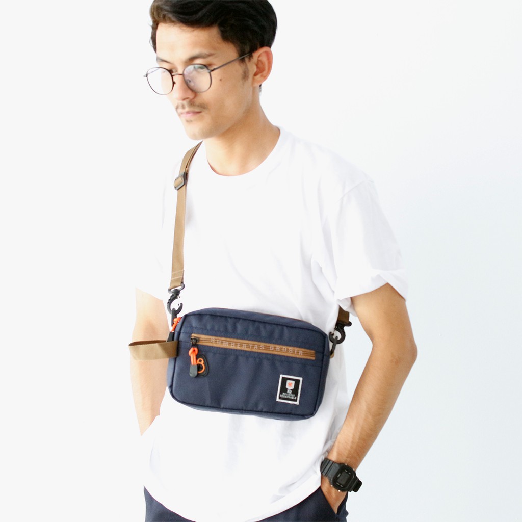 Tas Selempang Pria dan Wanita Handbag Selempang Pouchbag Casual elbrus // Slingbag Casual Trendy