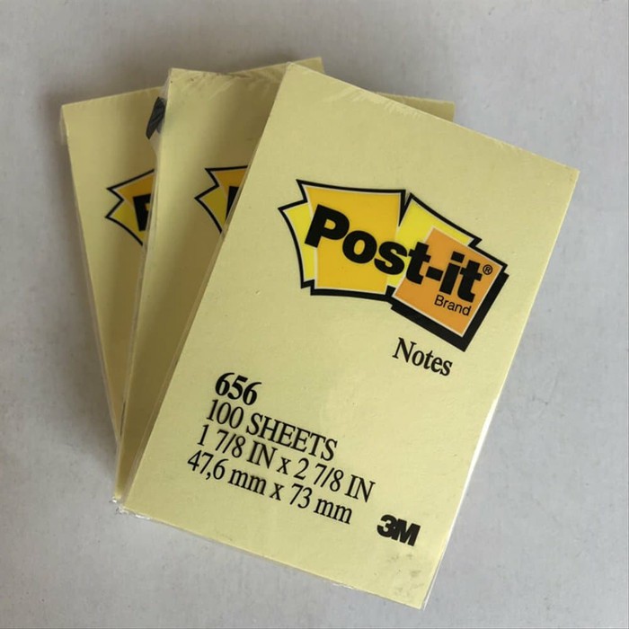 

Post it 3M 656