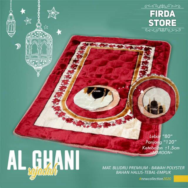 Sajadah Al Ghani FirdaStore