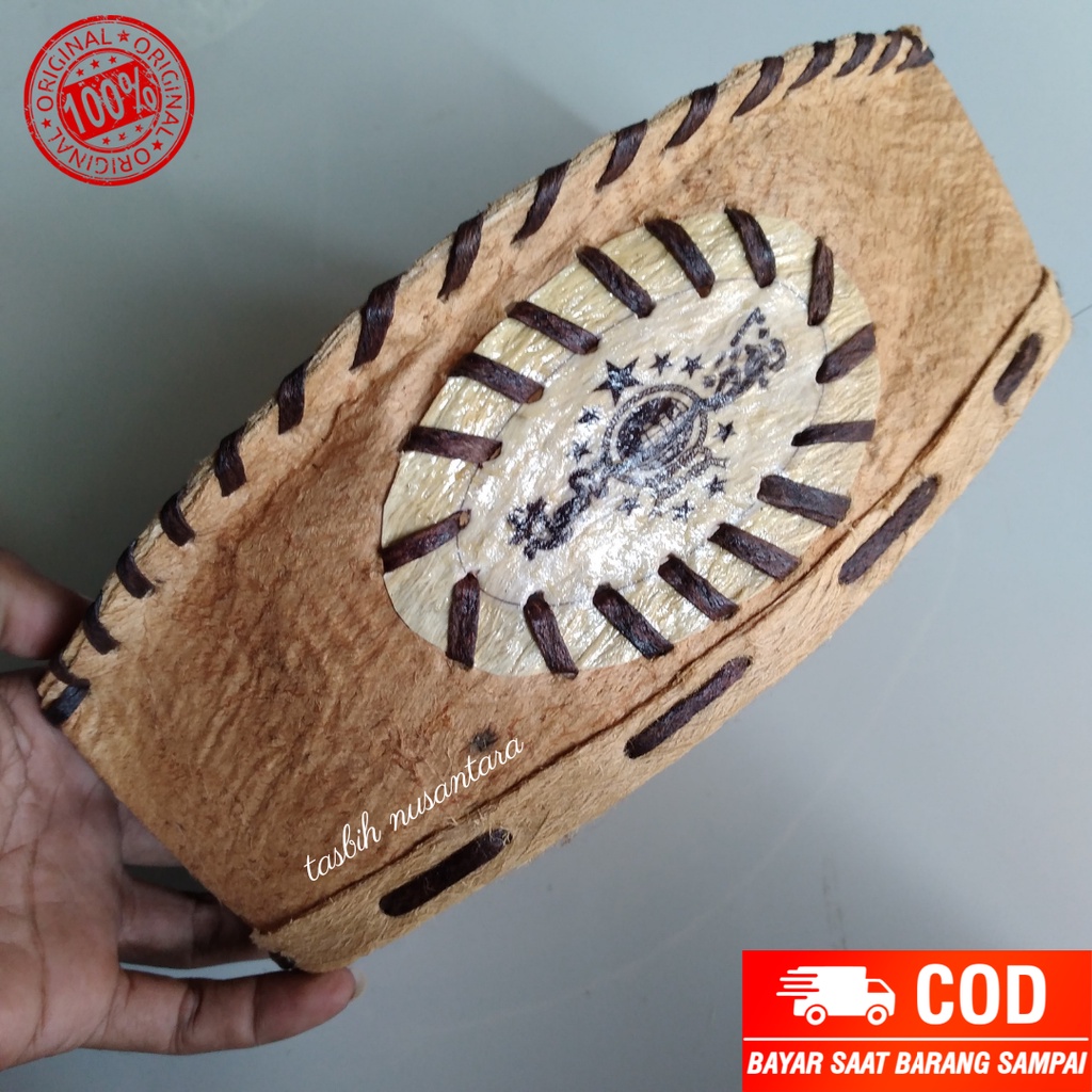 Peci kulit kayu eboni asli / songkok kulit kayu NU