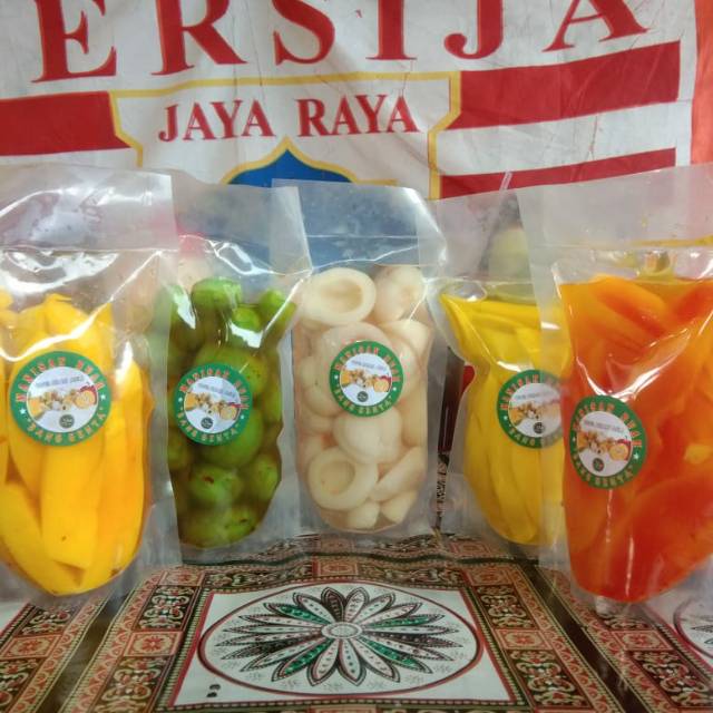 

ASINAN BUAH 300 gr