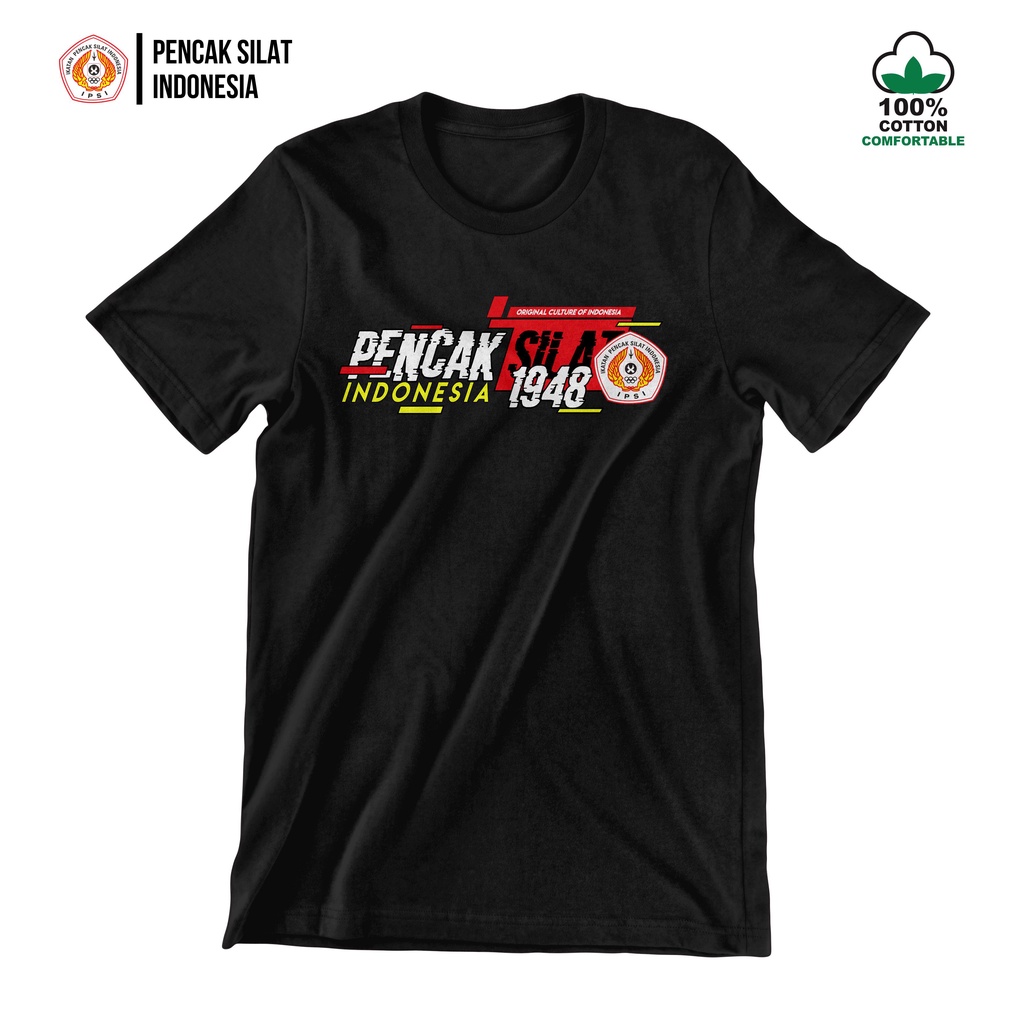 Kaos Pencak Silat Indonesia Ipsi Kode Blod 1948