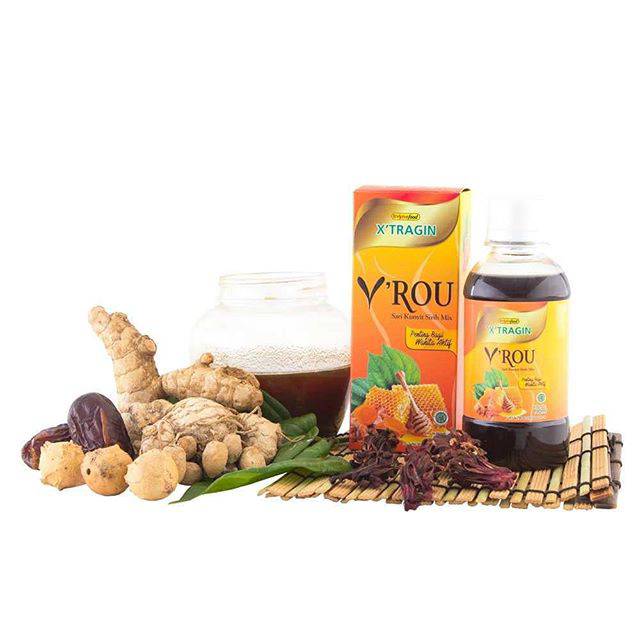 

Minuman kesehatan VRou