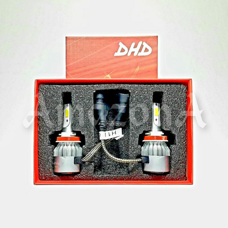 Lampu Mobil Headlight LED H11 - DHD - White 6000K 2pcs