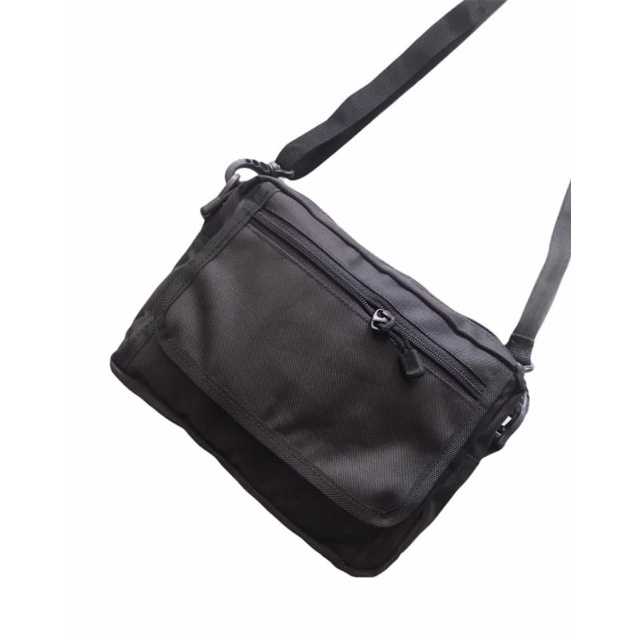 Tas slempang polos shoulder bag mini original polos clothingan distro/unisex men/women fashion tas