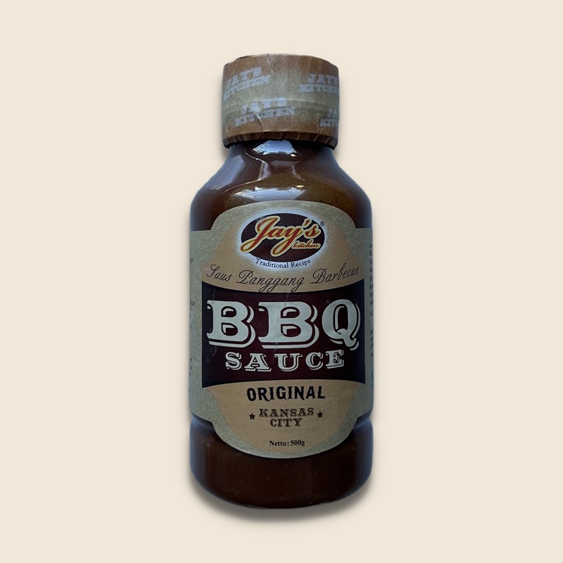 

Jays BBQ Sauce Original 500gr