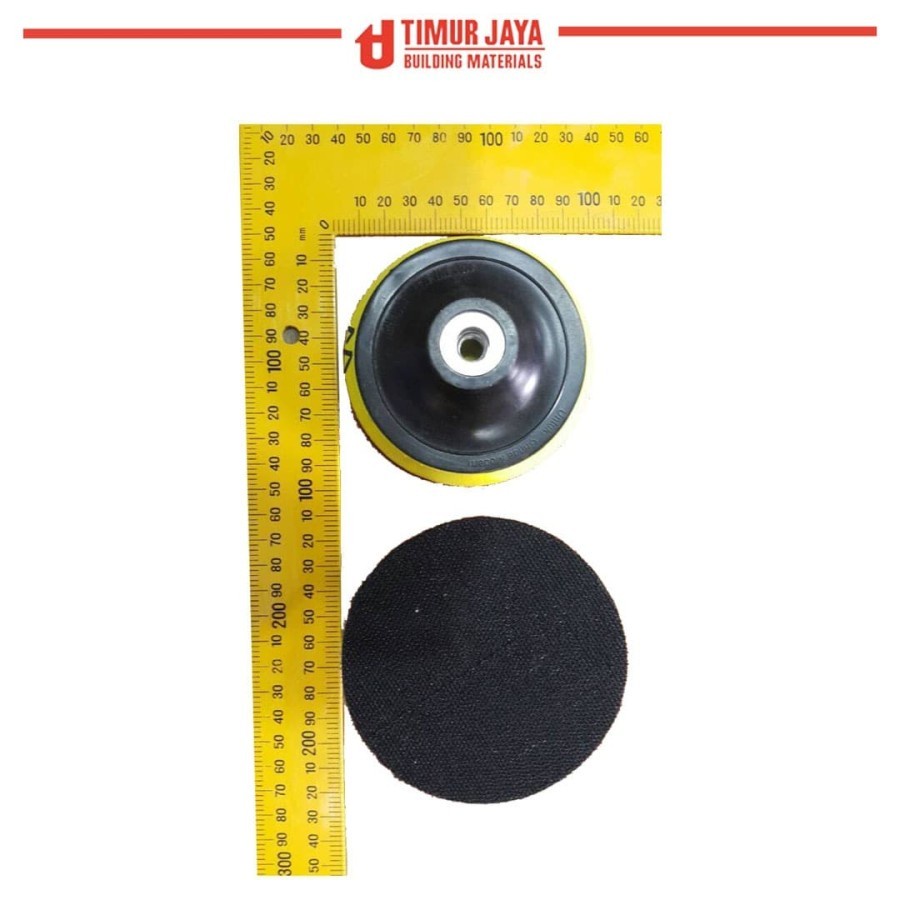 Tatakan Amplas Velcro / Velcro Pad / Dudukan Amplas Vecro 4 inch Pad