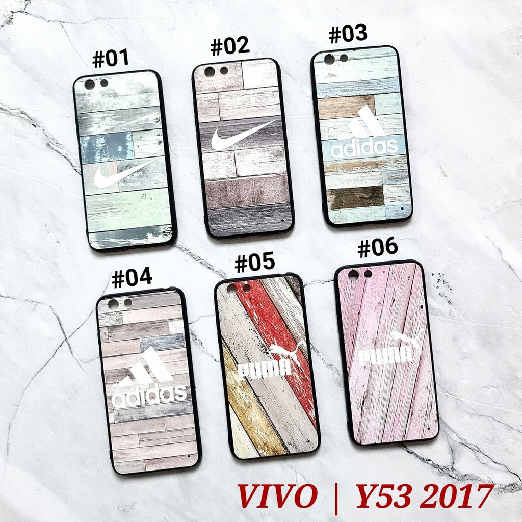 [ BUY 1 GET 1 FREE ] FSS - VIVO Y53 2017 V5 V5S V5 LITE | SPORT NAP Soft Hard Case Bertexture