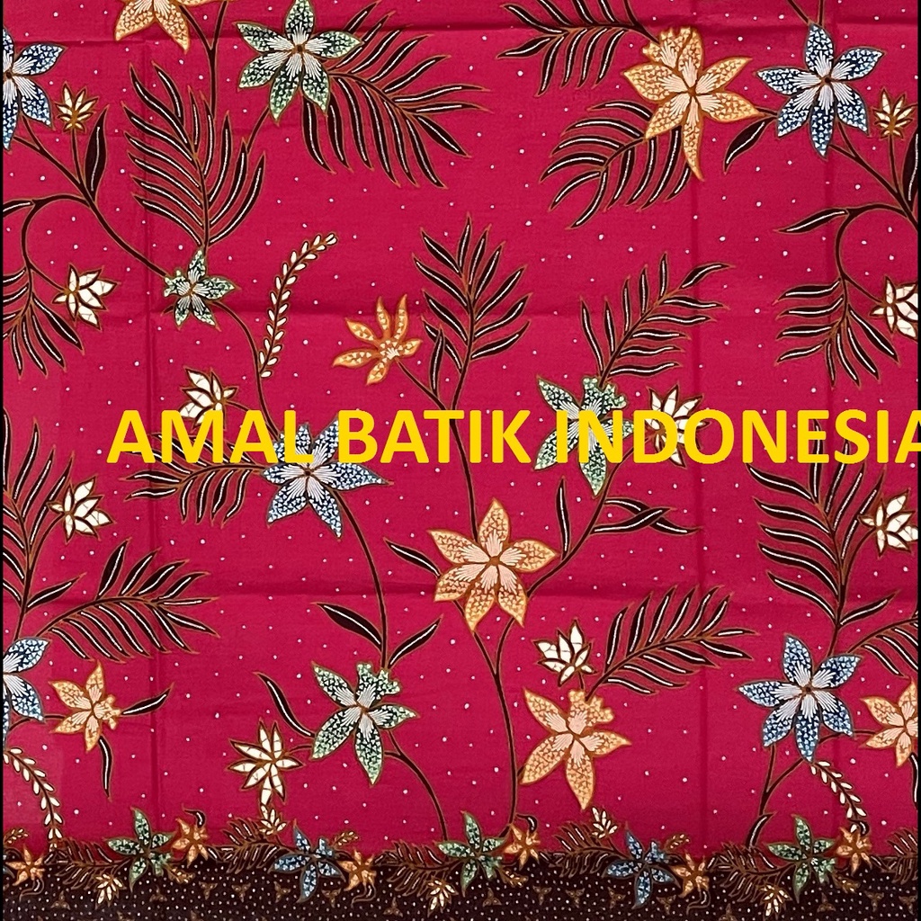 Jual Bahan Kain Batik Fashion Premium AMCB6A | Shopee Indonesia