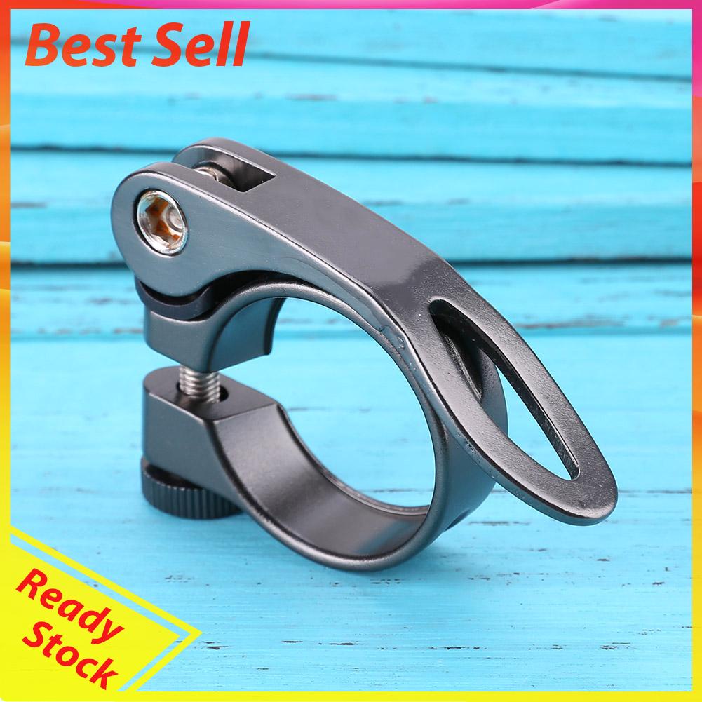 Klem Sadel Sepeda Mtb Quick Release Qr Ukuran 31.8mm