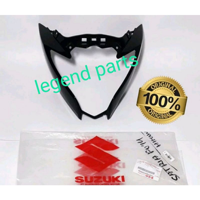batok depan Suzuki satria Fu 2014 facelift hitam original
