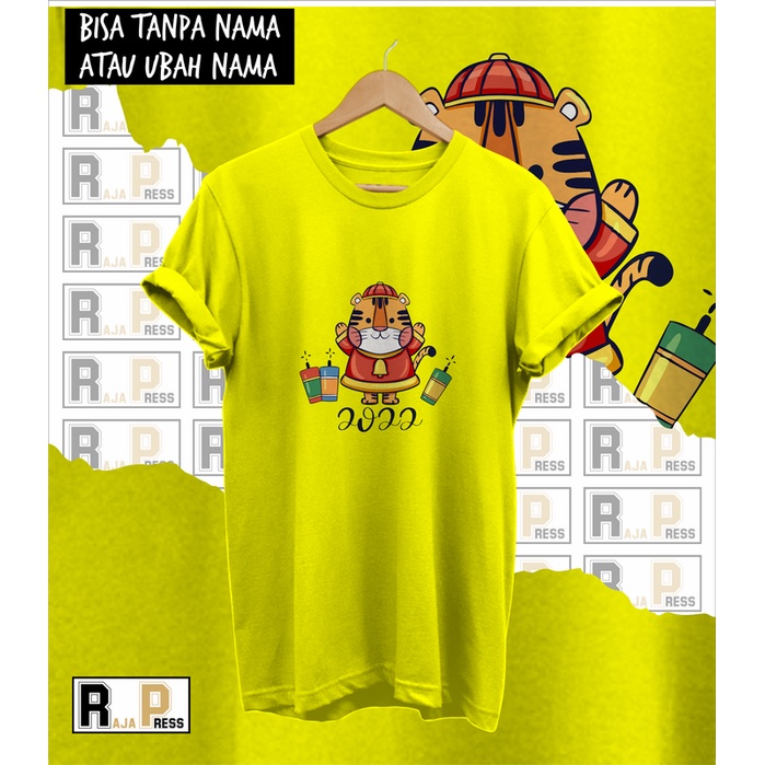 KAOS IMLEK SINCIA BAJU IMLEK MACAN PETASAN SINCIA FAMILY KATUN COMBED 30S