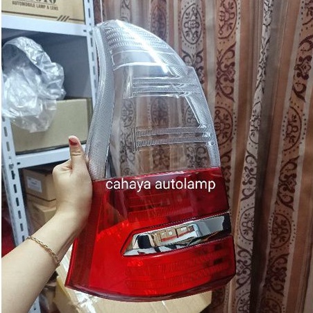 Mica stop avanza new 2019 / kaca lampu belakang / mika stop