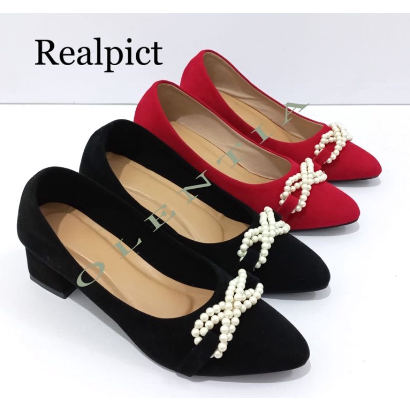 Sepatu Wanita Sepatu heels pumps AN 10