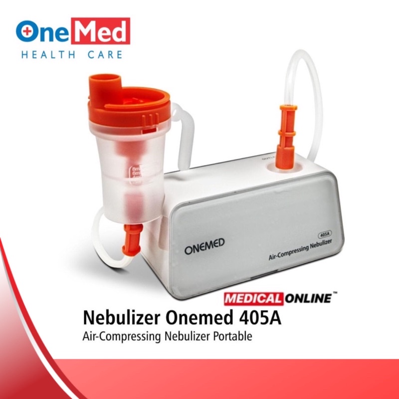 NEBULIZER ONEMED 405A 403C COMPRESSOR ALAT UAP NAFAS MEDICAL ONLINE MEDICALONLINE