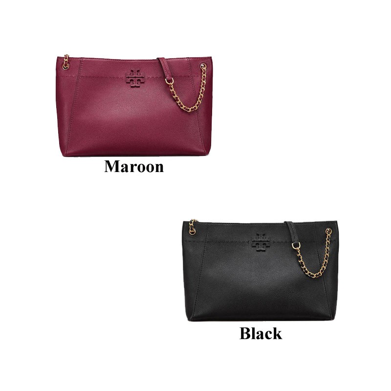 TOTE BAG TORY  MCGRAW CHAIN SHOULDER DB441