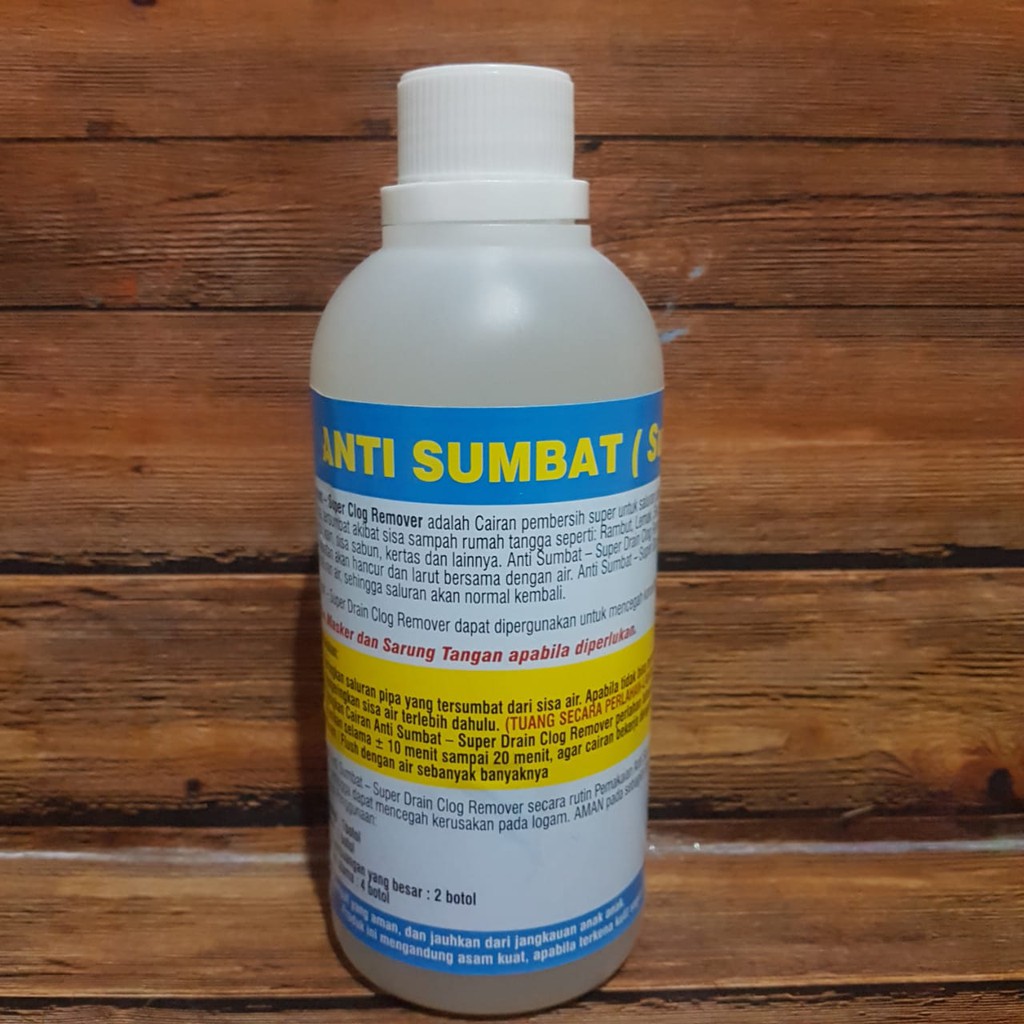 Anti Sumbat - 1Kg - Drain Force - Toilet - Saluran Mampet - Anti Mampet Kamar Mandi Westafel