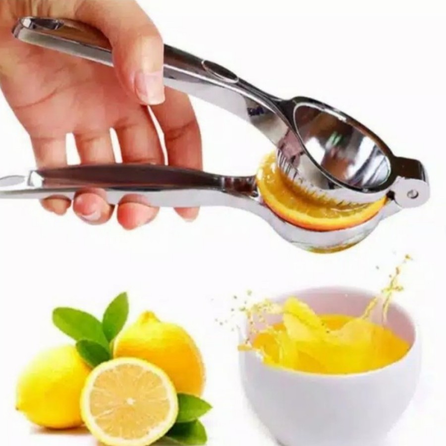 ALAT PERAS JERUK LEMON STAINLESS SQUEEZER LEMON PERASAN JERUK NIPIS