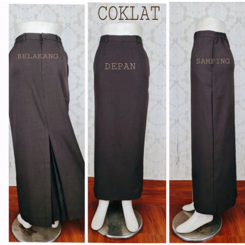 ROK PEMBINA PRAMUKA GURU|| ROK PRAMUKA COKLAT TUA|| ROK SPAN PRAMUKA || ROK KERJA SPAN