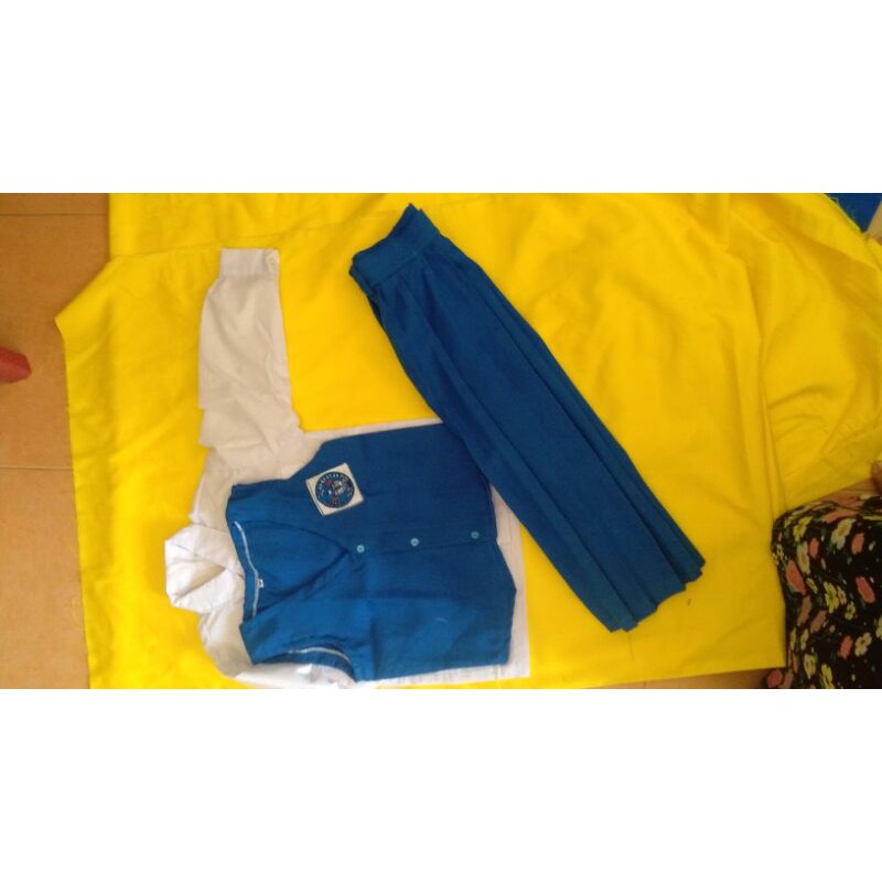 seragam TK Pertiwi hu