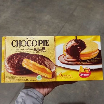 

Choco Pie Marshmallow Cheese 6 x 28 gr