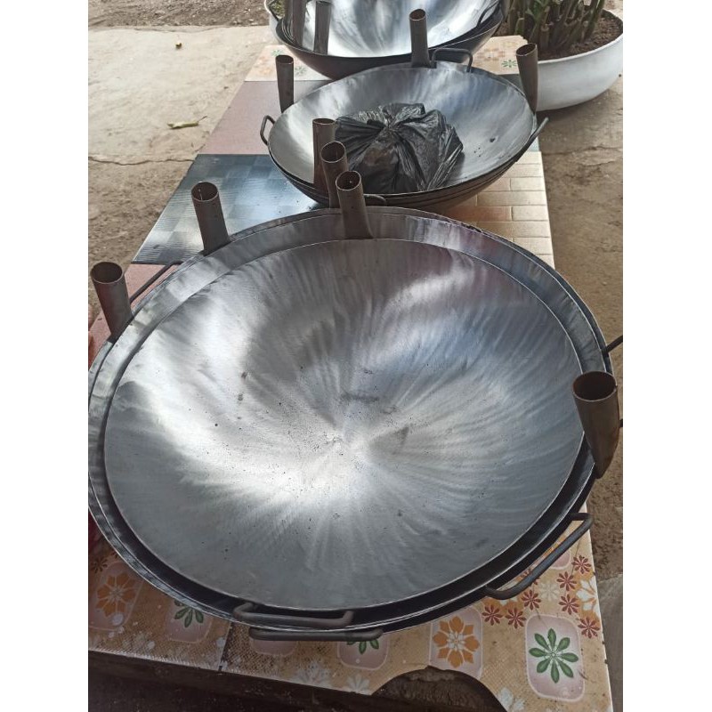 Wajan Nasi Goreng Besi Baja