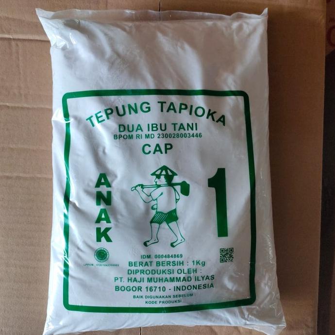 

Sagu Tani / Tepung Tapioka Cap Ibu Tani (1kg)